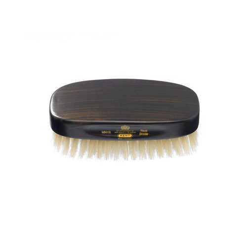 Kent Mens Finest Ebony Rectangular Brush (MN1B)