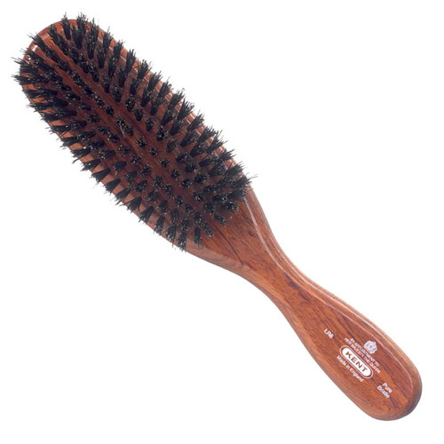 Kent Ladies Finest Dark Wood Narrow Brush (LR6)