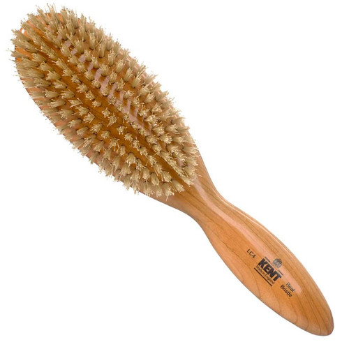 Kent Ladies Finest Cherrywood Oval Brush (LC4)