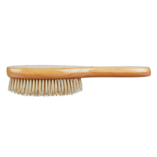 Kent Handmade Satinwood Oval Domed Head Brush (LHS5)