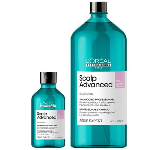 L'Oreal Professionnel Serie Expert Scalp Advanced Anti-Discomfort Dermo-Regulator Shampoo