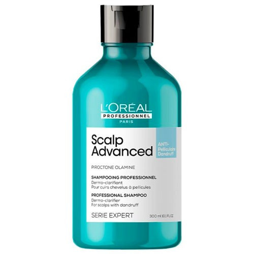 L'Oréal Professionnel Serie Expert Scalp Advanced Anti-Dandruff Dermo-Clarifier Shampoo - 300 ml