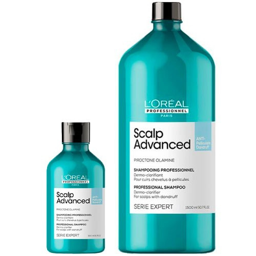 L'Oreal Professionnel Serie Expert Scalp Advanced Anti-Dandruff Dermo-Clarifier Shampoo