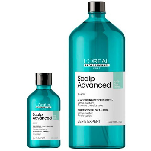 L'Oreal Professionnel Serie Expert Scalp Advanced Anti-Oiliness Dermo-Purifier Shampoo