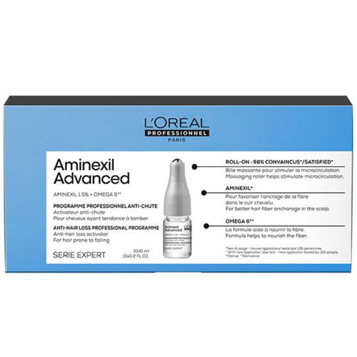 L'Oreal Professionnel Serie Expert Aminexil Advanced Ampoules (x10)