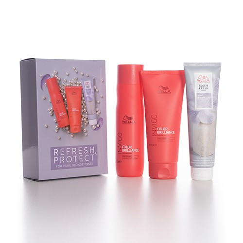 Wella Refresh & Protect Gift Set