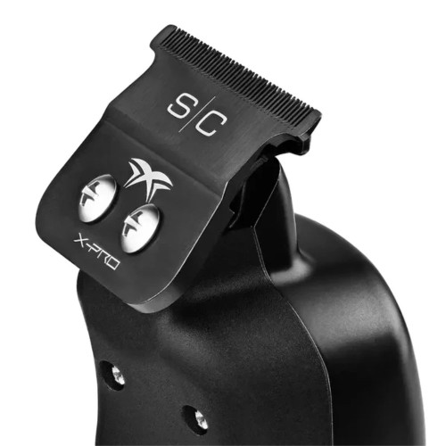 StyleCraft Saber Digital Brushless Motor Metal Trimmer - Black