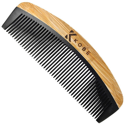 Kobe Pro Wood Fine Comb