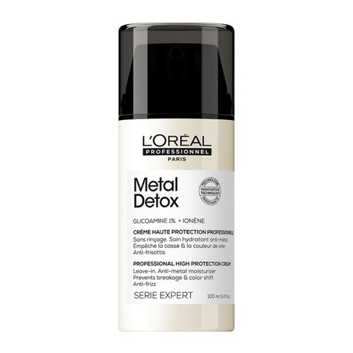 L'Oreal Professional Metal Detox Leave-In Hair Cream 100ml