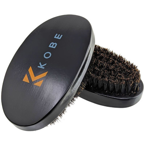 Kobe Military Grooming Kit Dark Wood