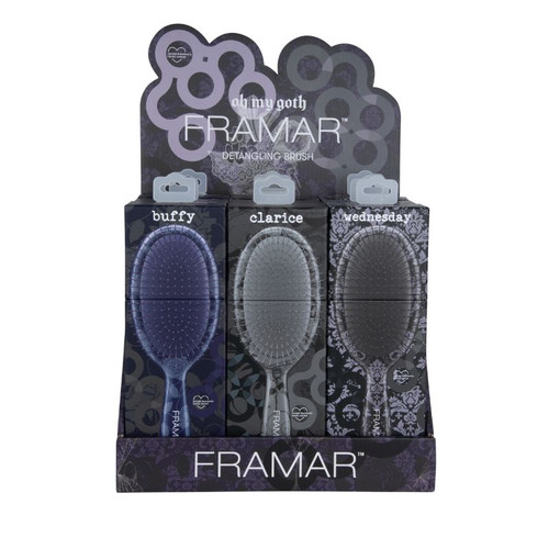 Framar Oh My Goth Detangle Brush