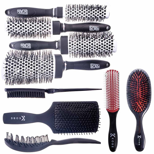 Kobe Pro Styling Brush Set