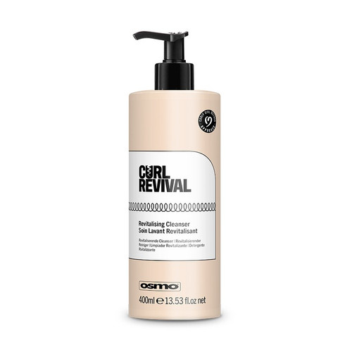 Osmo Curl Revival Revitalising Cleanser 400ml