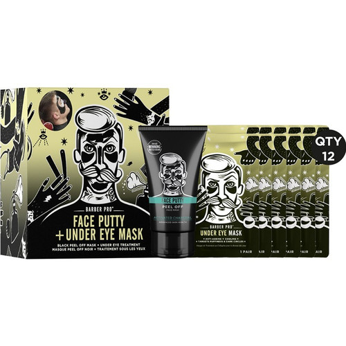 Barber Pro Face Putty & Under Eye Mask Set