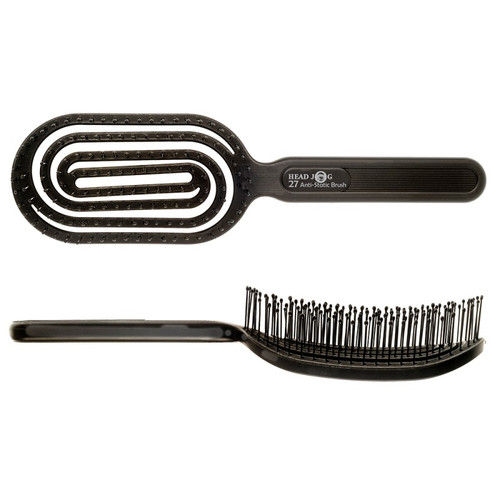 Head Jog 27 Anti Static Vent Brush