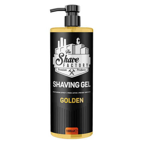 The Shave Factory Shaving Gel - Golden - 1000 ml