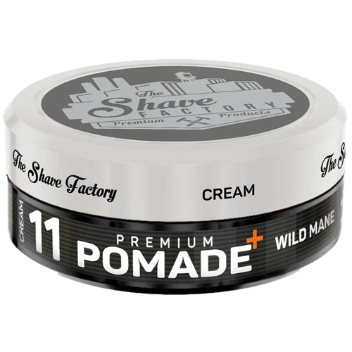 The Shave Factory Premium Pomade 11 - Cream