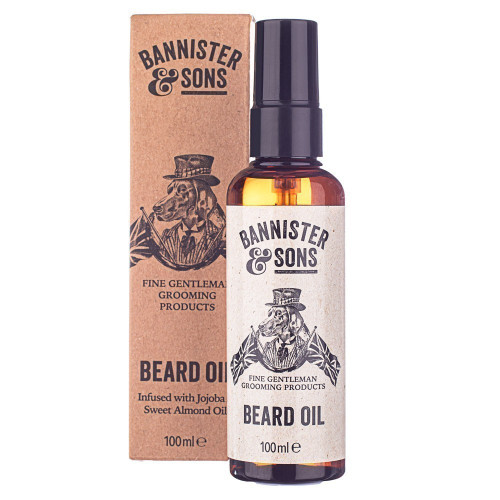 Bannister And Sons Beard Oil 100ml