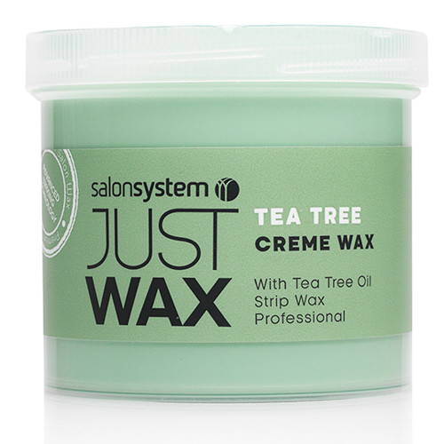 Salon System JW Creme Wax with Tea Tree