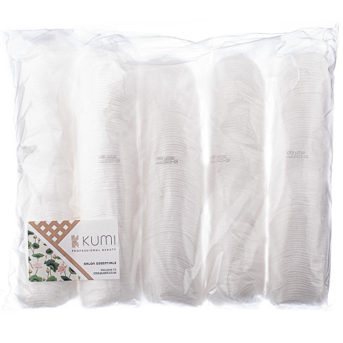 Kumi Cotton Pads - Smooth - Pack of 500