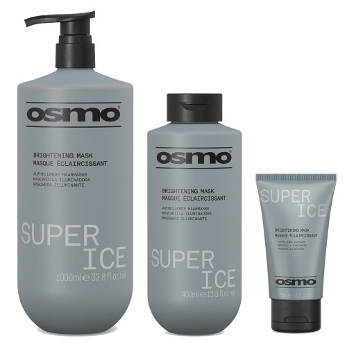 Osmo Super Ice Brightening Mask 1000 ml, 400 ml, and 75 ml Osmo Super Ice Brightening Mask 1000 ml, 400 ml, and 75 ml
