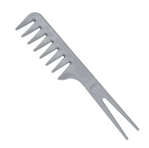 Jack Dean Fantail Comb Grey Jack Dean Fantail Comb Grey