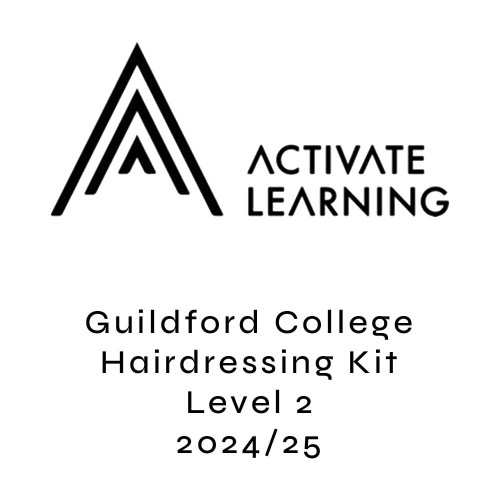 Guildford College - Level 2 - Hairdressing Kit - 2024/25