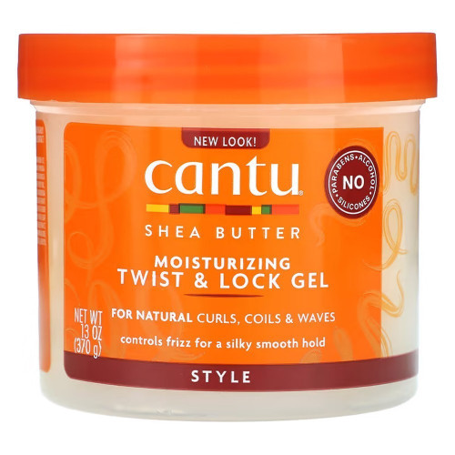 Cantu Shea Butter Moisturising Twist and Lock Gel 370g