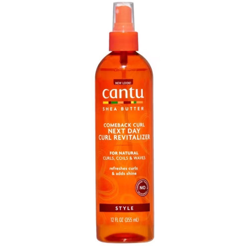 Cantu Shea Butter Comeback Curl Revitalizer