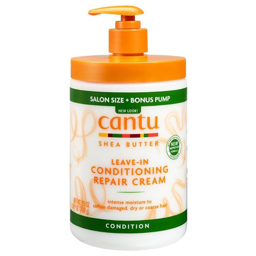 Cantu Shea Butter Leave in Repair Cream Salon Size