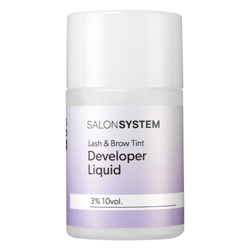 Salon System Lash & Brow Liquid Developer 3% 100ml