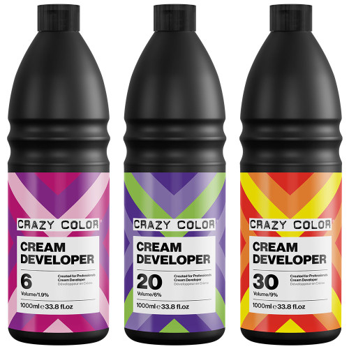 Crazy Color Cream Developer