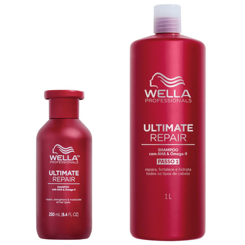 Wella Ultimate Repair Shampoo