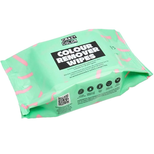 Crazy Color- Colour Remover Wipes