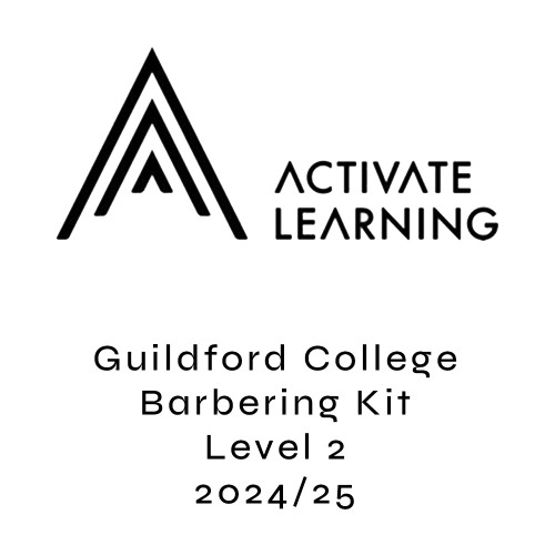 Guildford College - Level 2 - Barbering Kit - 2024/25