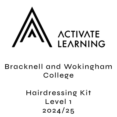 Bracknell and Wokingham college level 1 Hair kit 2024/25