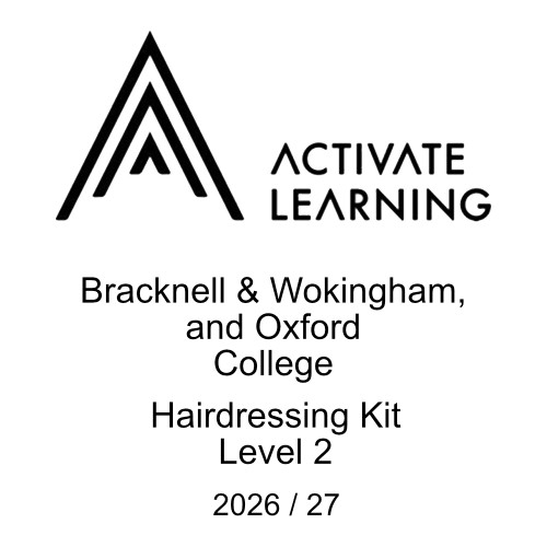 Bracknell & Wokingham, and Oxford college level 2 Hair kit 2026/27