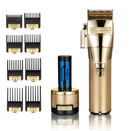 BaByliss Pro FXONE All Metal Clipper - Gold