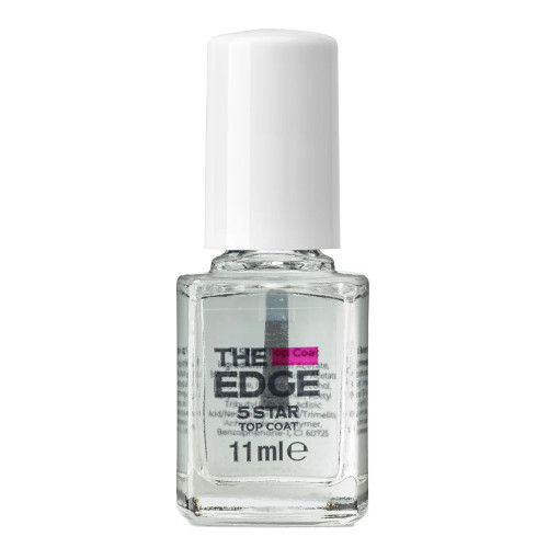 The EDGE Nails 5 Star Top Coat 15ml