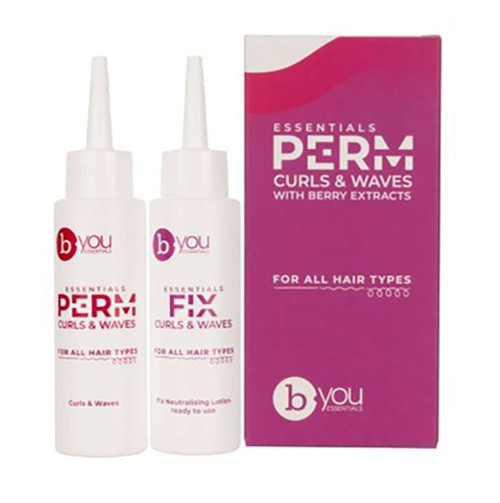 B You Essential Curls and Waves ACID Perm