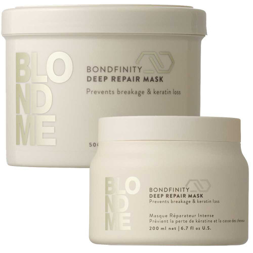 Schwarzkopf BlondMe Care Blond Repair Deep Repair Mask Schwarzkopf BlondMe Care Blond Repair Deep Repair Mask