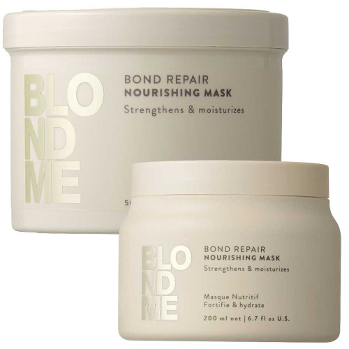 Schwarzkopf BlondMe Care Blond Repair Nourishing Mask Schwarzkopf BlondMe Care Blond Repair Nourishing Mask
