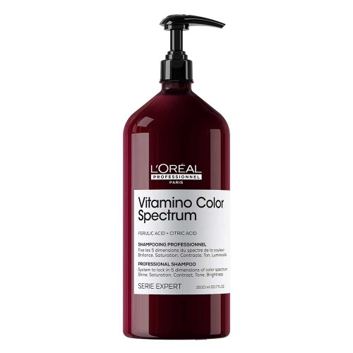 L'Oreal Professional Serie Expert  Vitamino Color Spectrum Shampoo (Lock In System)