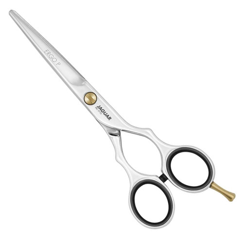 Jaguar Pre Style Ergo Hairdressing Scissor: Polished finish Jaguar Pre Style Ergo Hairdressing Scissor: Polished finish