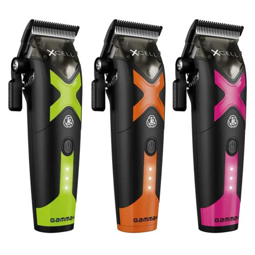 Gamma +  XCeed (XCell) Clipper colours