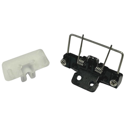 JRL Onyx Trimmer Cam Follower Blade Bracket, image showing a metal blade bracket with springs and a plastic piece.