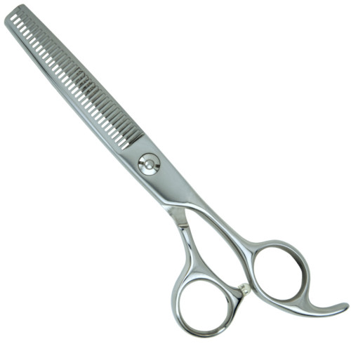 Matakki Matakki Arrow 6 inch Thinning Scissor, professional stainless steel thinning hair scissors with ergonomic design and adjustable tension screw.