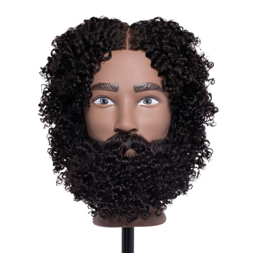 Pivot Point Elijah Human Hair Training Head - main view