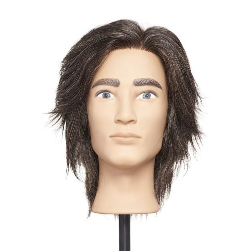 Pivot Point Patrick Human Hair Training Head - main view