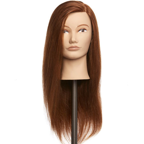 Pivot Point Vanessa Human Hair Training Head - main view